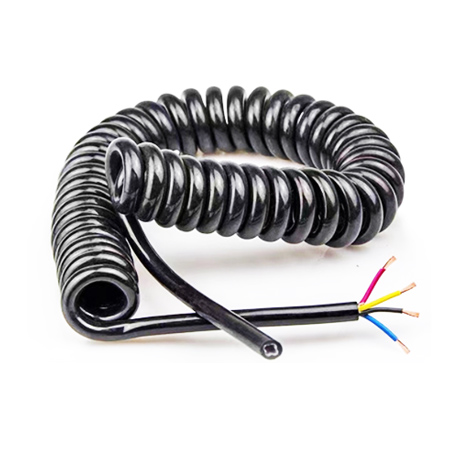 Câble spiralé marin